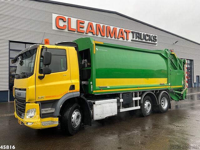 Køretøj til indsamling af affald DAF FAG CF 330 Euro 6 Geesink 22m³