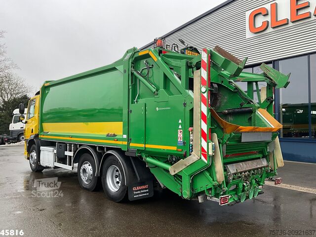 Køretøj til indsamling af affald DAF FAG CF 330 Euro 6 Geesink 22m³