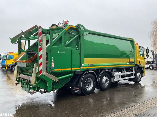 Køretøj til indsamling af affald DAF FAG CF 330 Euro 6 Geesink 22m³