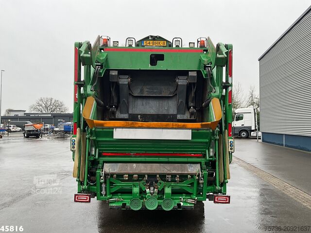 Køretøj til indsamling af affald DAF FAG CF 330 Euro 6 Geesink 22m³