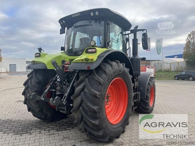 Traktor Claas ARION 550 CMATIC CEBIS