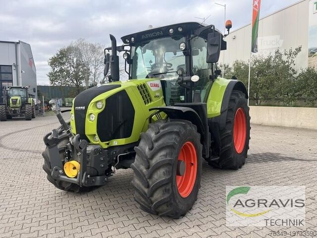 Traktor Claas ARION 550 CMATIC CEBIS