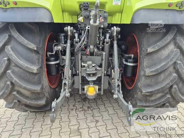 Traktor Claas ARION 550 CMATIC CEBIS
