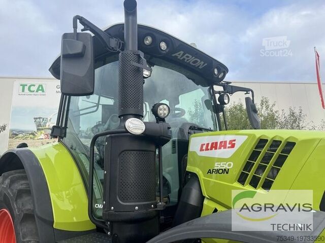 Traktor Claas ARION 550 CMATIC CEBIS