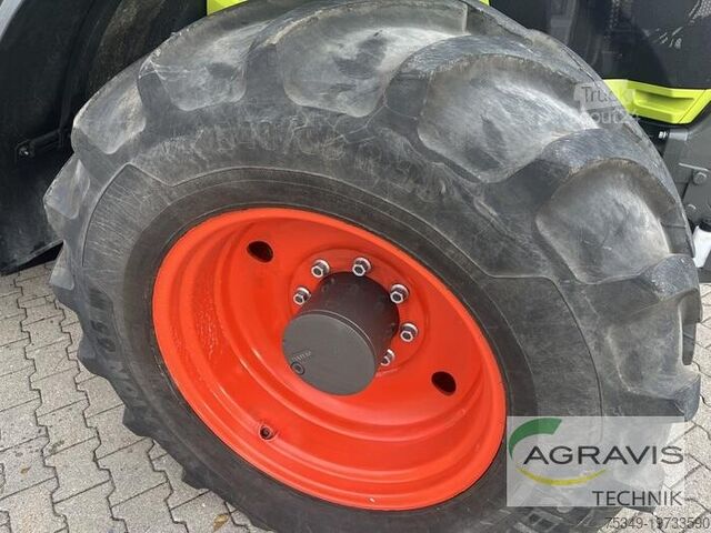 Traktor Claas ARION 550 CMATIC CEBIS