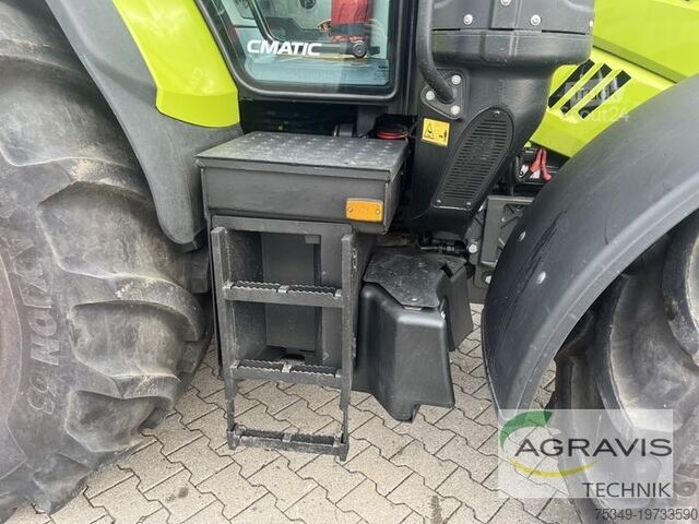 Trattore Claas ARION 550 CMATIC CEBIS