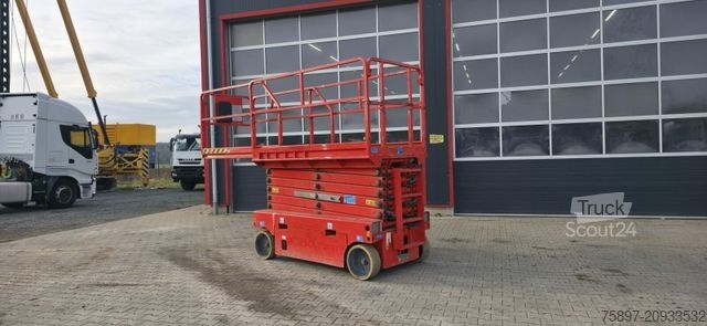 Plataforma de trabajo HAULOTTE Airo X14EW Schere / Höhe 14 m/ UVV neu
