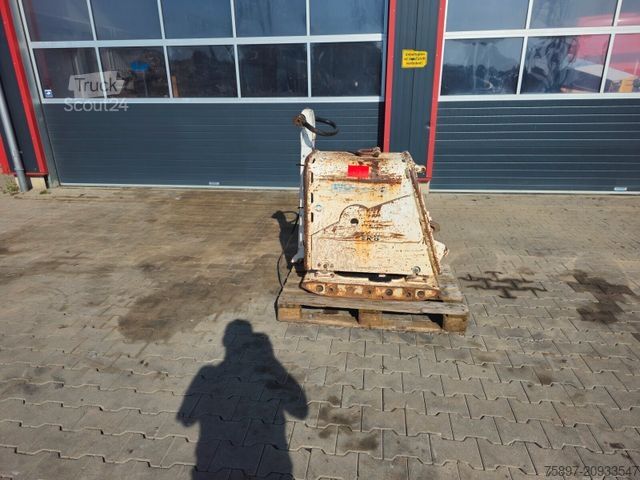  WEBER CR8 / Rüttelplatte / Ersatzteile - defeckt