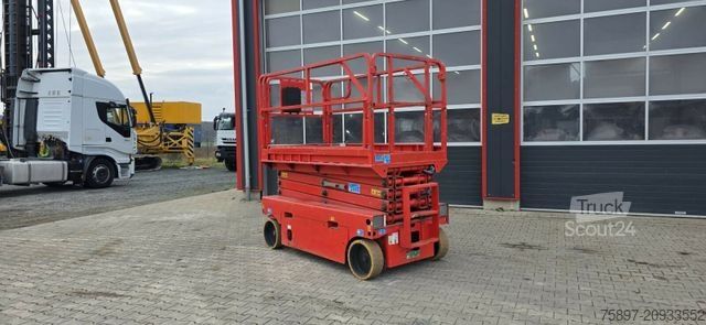 Plataforma de trabajo HAULOTTE AIRO X10 EW Schere 10.20m / 823 hours / UVV neu