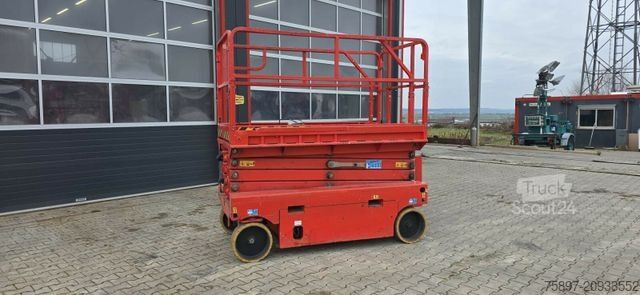 Plataforma de trabajo HAULOTTE AIRO X10 EW Schere 10.20m / 823 hours / UVV neu