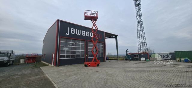 Plataforma de trabajo HAULOTTE AIRO X10 EW Schere 10.20m / 823 hours / UVV neu