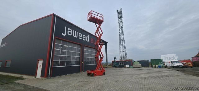 Plataforma de trabajo HAULOTTE AIRO X10 EW Schere 10.20m / 823 hours / UVV neu