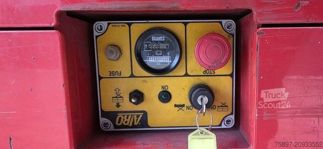 Plataforma de trabajo HAULOTTE AIRO X10 EW Schere 10.20m / 823 hours / UVV neu