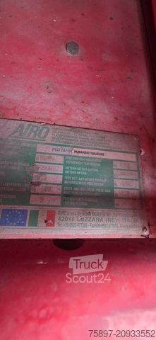 Plataforma de trabajo HAULOTTE AIRO X10 EW Schere 10.20m / 823 hours / UVV neu