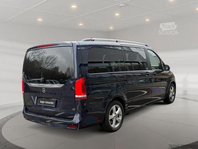 Μίνι λεωφορείο Mercedes-Benz V 300 d  **Leder,iebe,Navi,360°,Standhzg.