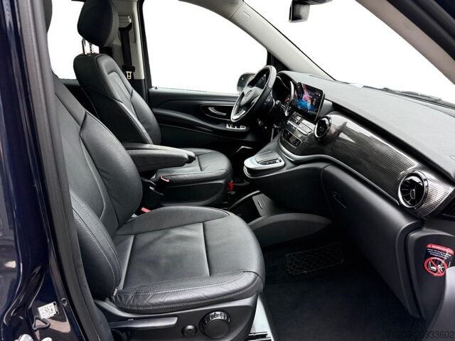 Μίνι λεωφορείο Mercedes-Benz V 300 d **Leder,iebe,Navi,360°,Standhzg.
