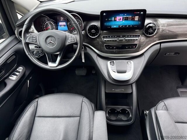 Μίνι λεωφορείο Mercedes-Benz V 300 d **Leder,iebe,Navi,360°,Standhzg.