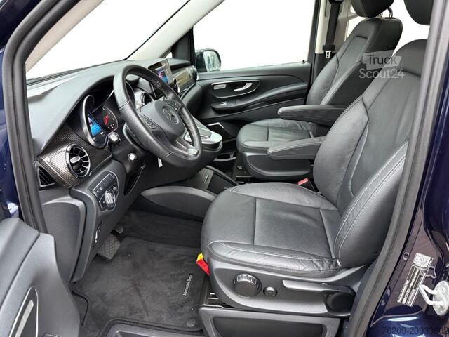 Μίνι λεωφορείο Mercedes-Benz V 300 d  **Leder,iebe,Navi,360°,Standhzg.