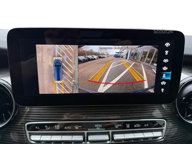 Μίνι λεωφορείο Mercedes-Benz V 300 d **Leder,iebe,Navi,360°,Standhzg.