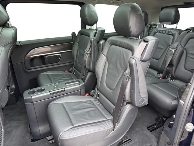 Μίνι λεωφορείο Mercedes-Benz V 300 d **Leder,iebe,Navi,360°,Standhzg.