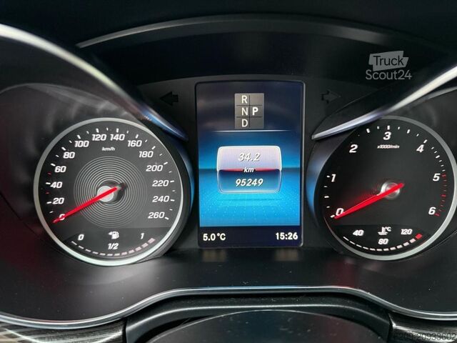 Μίνι λεωφορείο Mercedes-Benz V 300 d  **Leder,iebe,Navi,360°,Standhzg.