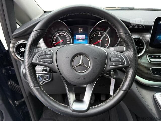Μίνι λεωφορείο Mercedes-Benz V 300 d  **Leder,iebe,Navi,360°,Standhzg.