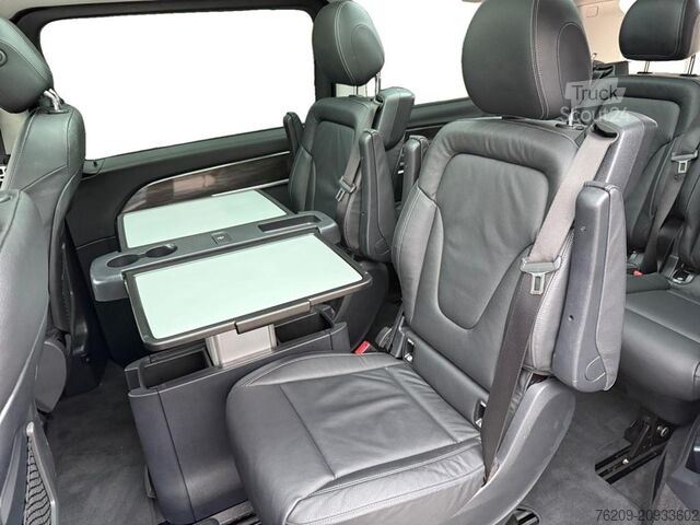 Μίνι λεωφορείο Mercedes-Benz V 300 d **Leder,iebe,Navi,360°,Standhzg.
