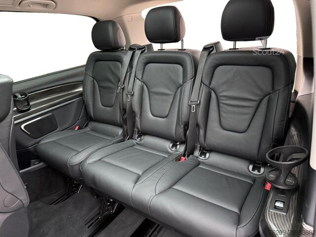 Μίνι λεωφορείο Mercedes-Benz V 300 d  **Leder,iebe,Navi,360°,Standhzg.