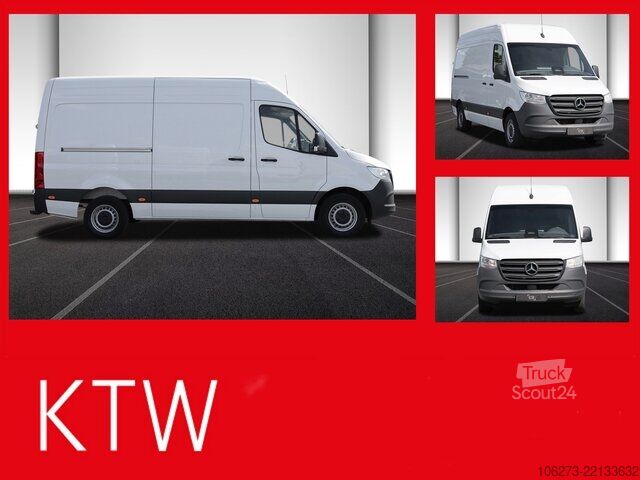 Furgon Mercedes-Benz Sprinter 317 CDI,L2H2,Automatik,Kamera