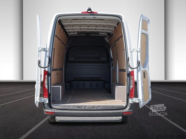 Furgon Mercedes-Benz Sprinter 317 CDI,L2H2,Automatik,Kamera