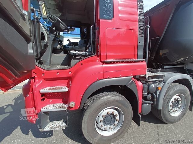 Basculantă MAN TGS 35:480 8x4BL MEILLER ISO-Teerbirne RETARDER