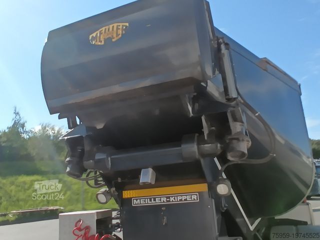Basculantă MAN TGS 35:480 8x4BL MEILLER ISO-Teerbirne RETARDER
