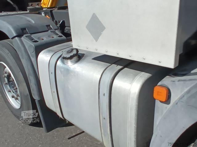 Basculantă MAN TGS 35:480 8x4BL MEILLER ISO-Teerbirne RETARDER
