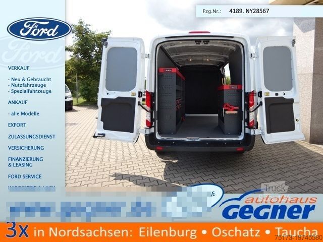 Dodávka s vysokou střechou FORD Transit 310 L3H2 Kasten Serviceline Regalausbau