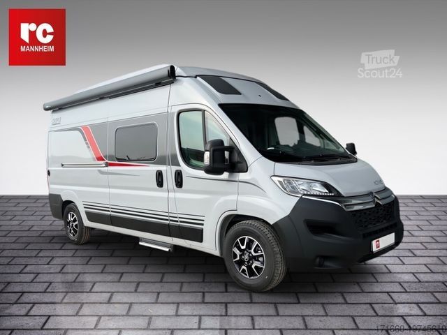 Τροχόσπιτο αυτοκινούμενο BÜRSTNER Campeo C 600