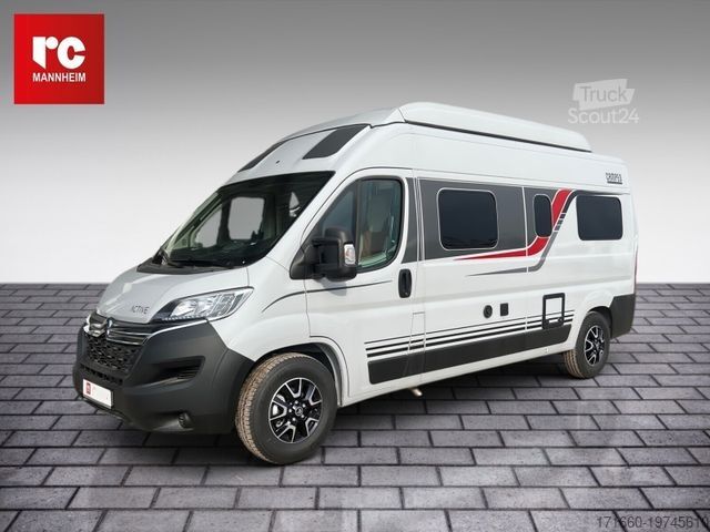 Τροχόσπιτο αυτοκινούμενο BÜRSTNER Campeo C 600