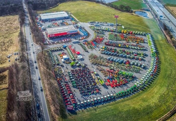 Tarım makinesi Grammer MSG 97 A