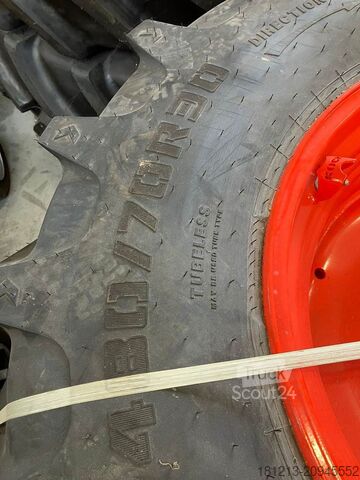 Jordbruksmaskin Kock + SOHN 2 x 480/70R30