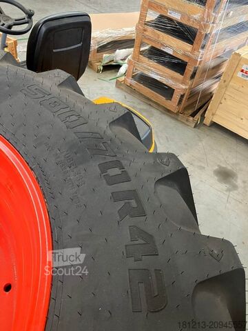 Jordbruksmaskin Kock + SOHN 2 x 580/70R42 Kompletträder