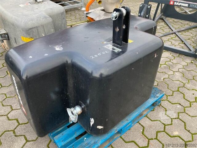 Utilaj agricol SAPHIR Saphir 1450kg Top Stahlbetongewicht
