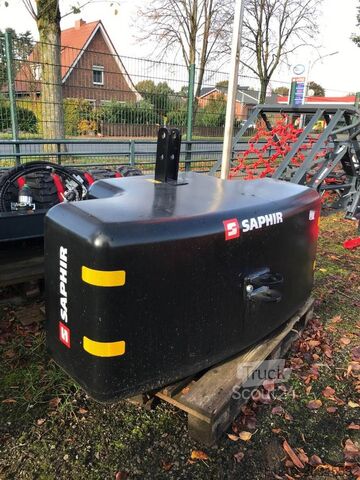 Utilaj agricol SAPHIR Saphir 1450kg Top Stahlbetongewicht