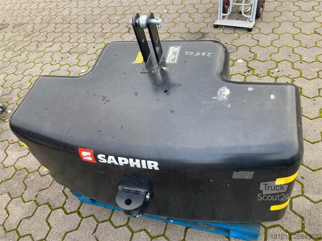 Utilaj agricol SAPHIR Saphir 1450kg Top Stahlbetongewicht