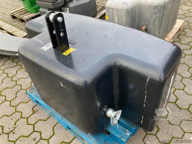 Utilaj agricol SAPHIR Saphir 1450kg Top Stahlbetongewicht