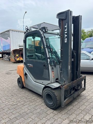 Frontstapler STILL 3 x vorhanden Still RX70-35-1x Diesel-2x Gas