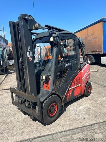 Frontstapler LINDE 2 x vorhanden Linde H35T Gas