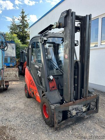 Frontstapler LINDE 2 x vorhanden Linde H35T Gas