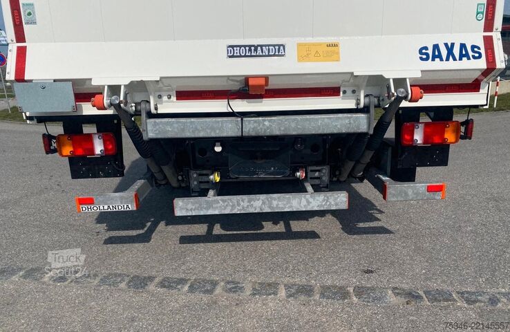 Vrachtwagen met bakwagen MAN TGM 15.290 BL/Koffer/3Sitzer/NL8,0 To/LBW/17 tkm