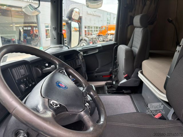 Grúa montada en camión SCANIA R 450 6x2/2 Baustoff Kran MKG 171 a2 Euro 6