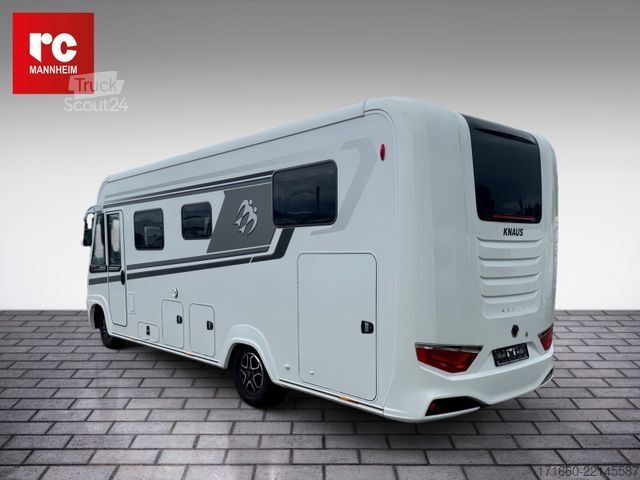 Integrētais kemperis KNAUS Sun i 700 LEG