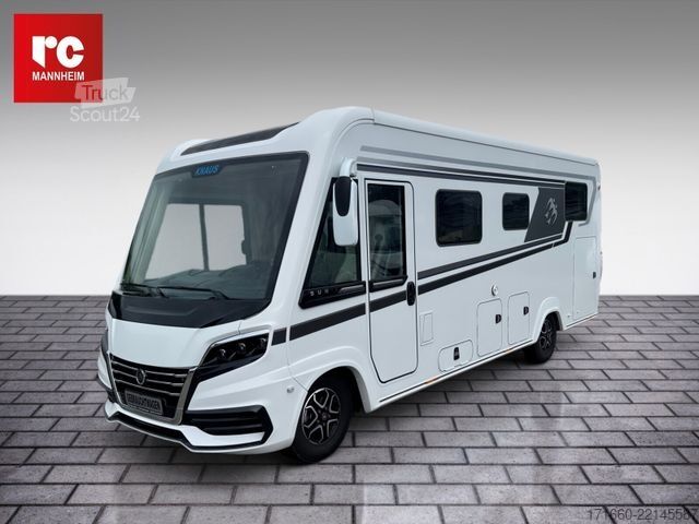 Integrētais kemperis KNAUS Sun i 700 LEG